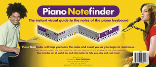 Book cover for Piano Notefinder: Visual Keyboard Guide