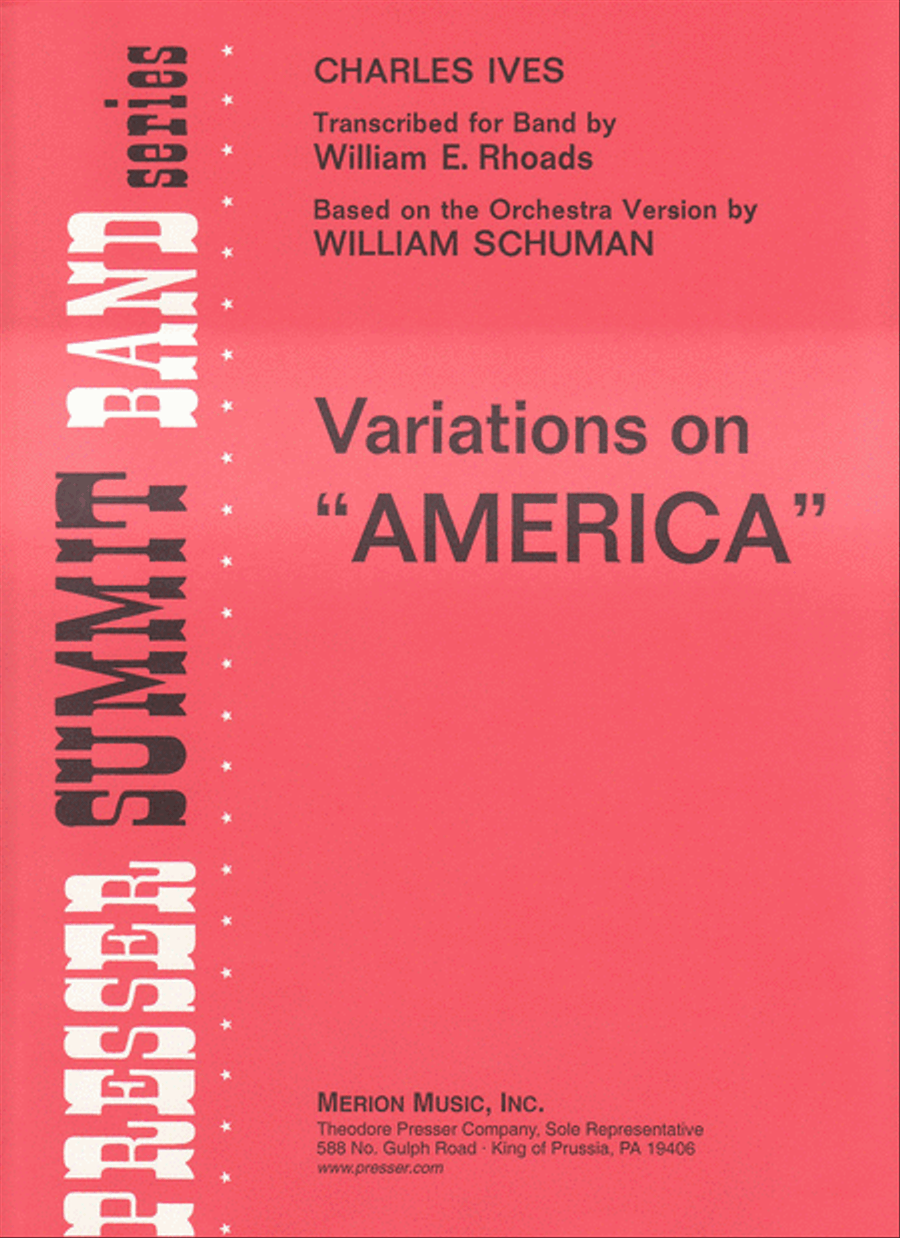 Variations on "America"