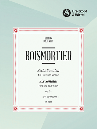Book cover for 6 Sonatas Op. 51
