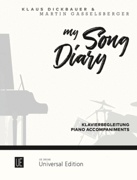 My Song Diary -Piano Accompaniment
