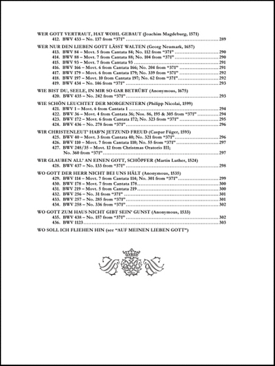 436 Four-Part Chorales (Bach Scholar Editions for The Ultimate Edition for Performance, Study & Sight-Reading Volume 82) 4-Part scores gallery preview page 4
