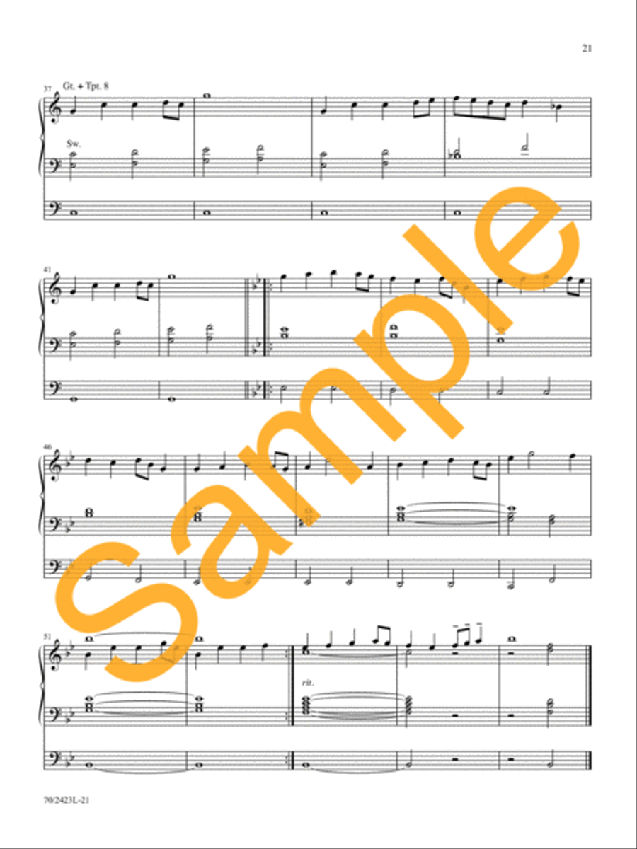What Star Is This? Organ Solo scores gallery preview page 16