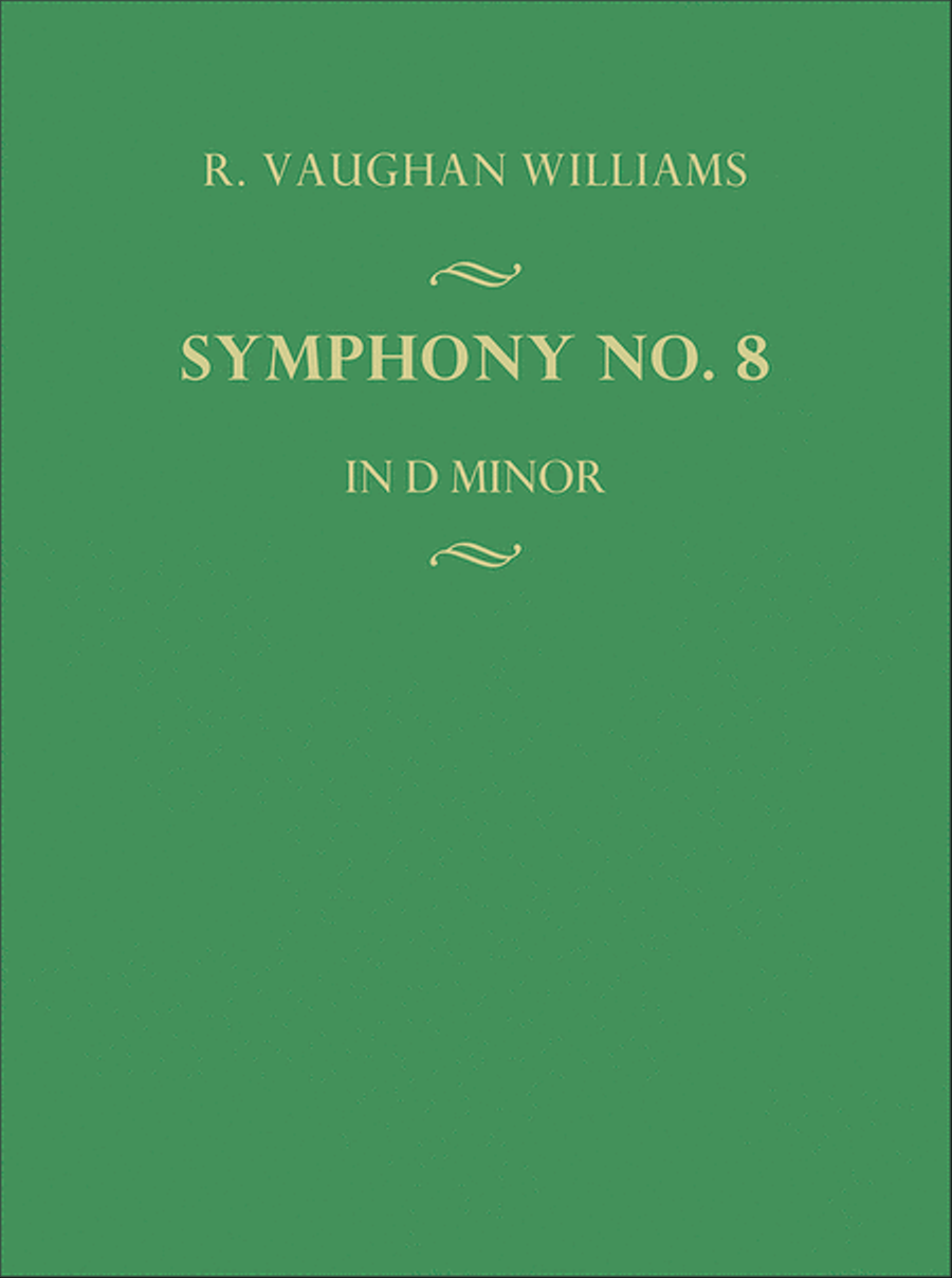 Book cover for Symphony No. 8