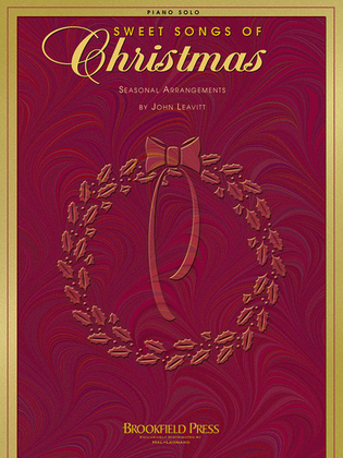 Book cover for Sweet Songs of Christmas