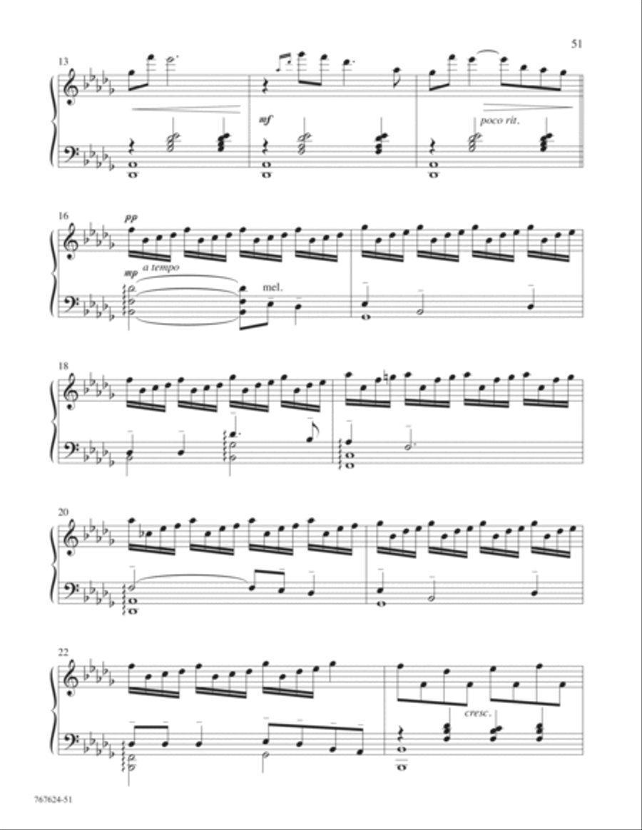 Hymns for a Raney Sunday Hymns for a Raney Sunday Piano Solo scores gallery preview page 20