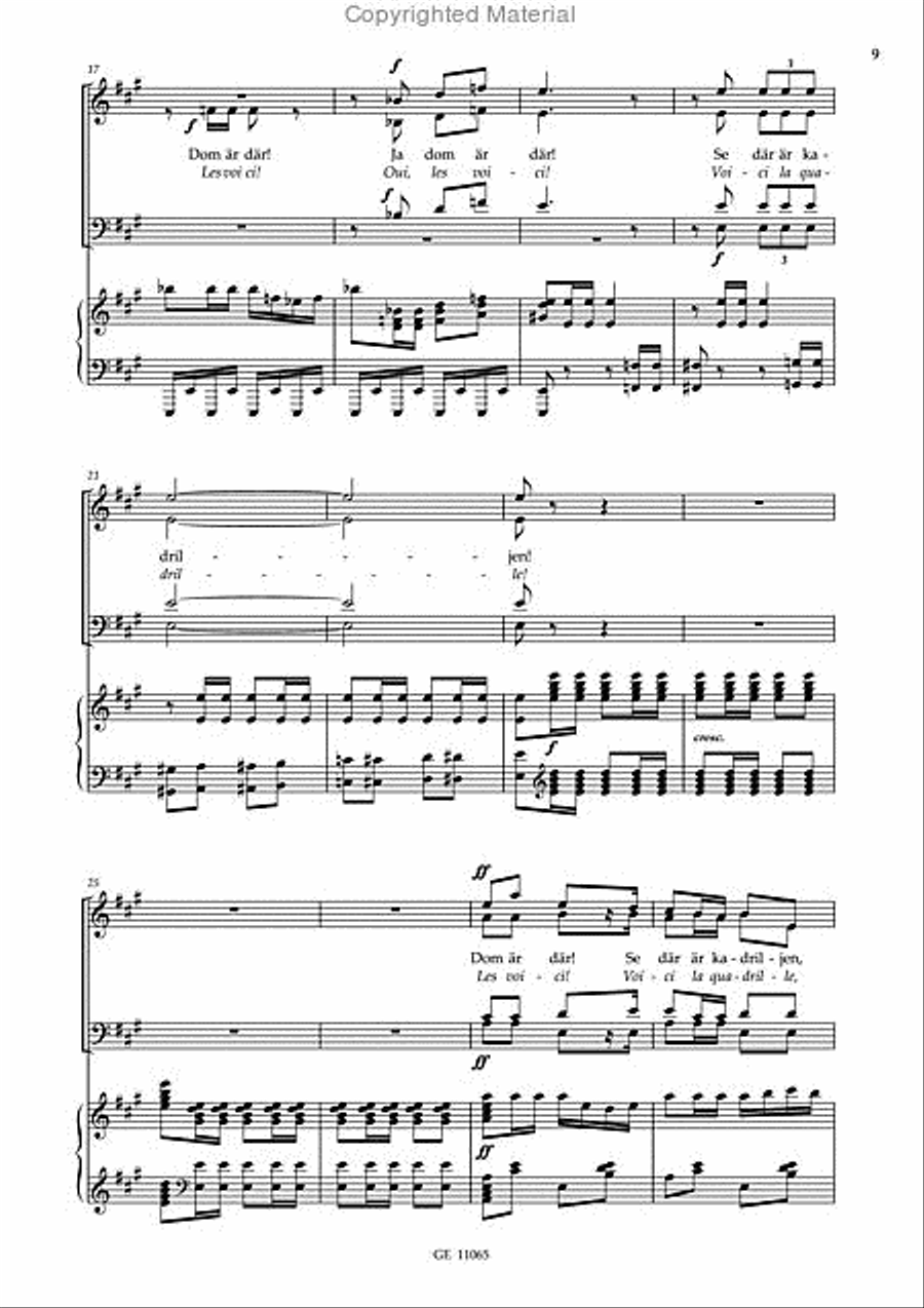 Operakorer 2 4-Part scores gallery preview page 5