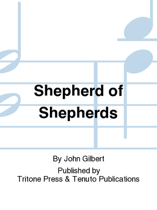 Book cover for Shepherd Of Shepherds
