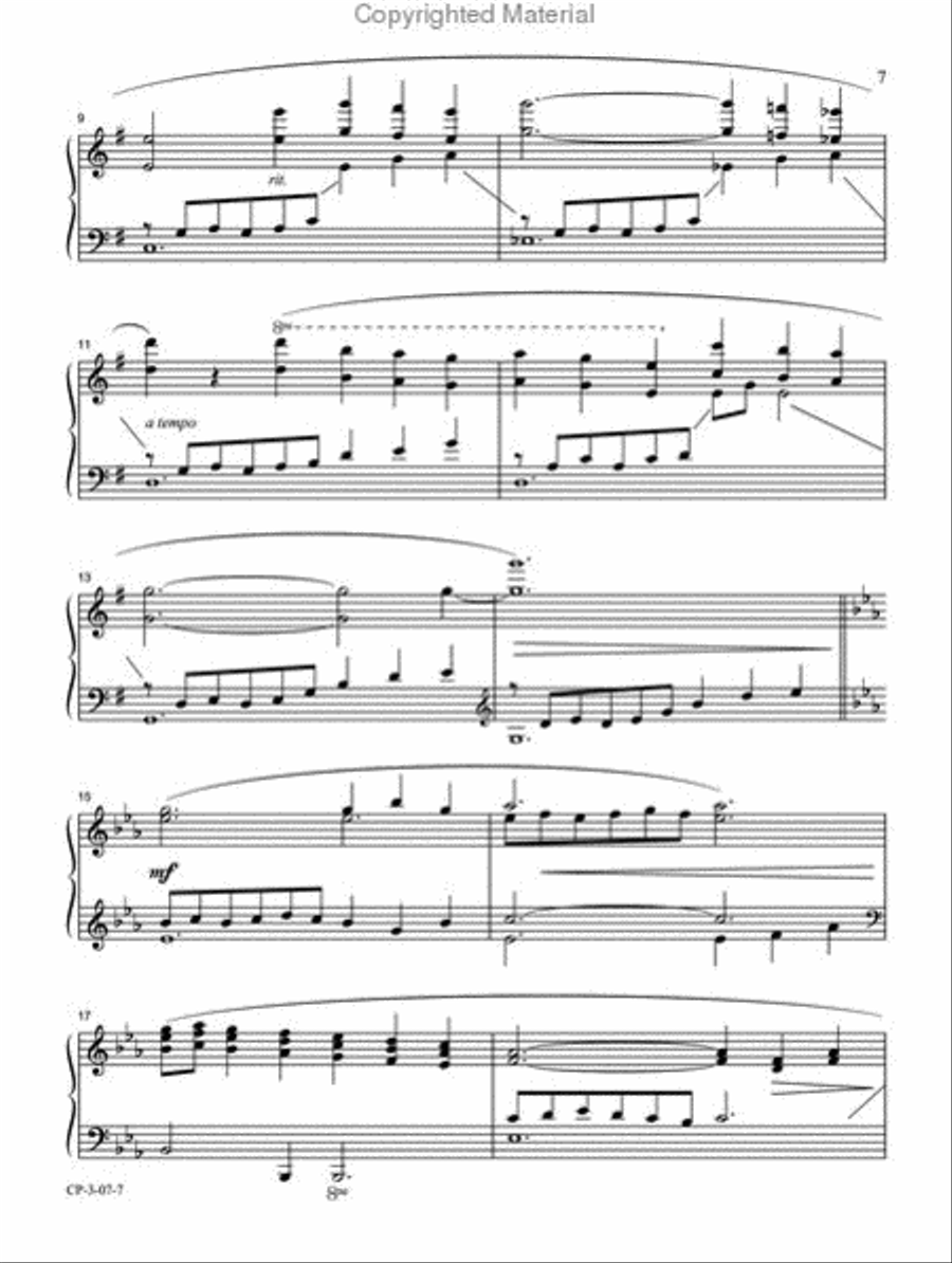 The Church Pianist's Library, Vol. 2 Piano Solo scores gallery preview page 6