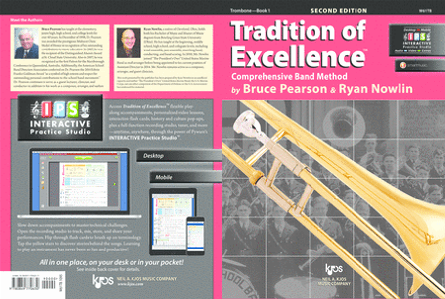 Tradition of Excellence Book 1 - Trombone Concert Band Methods scores gallery preview page 2