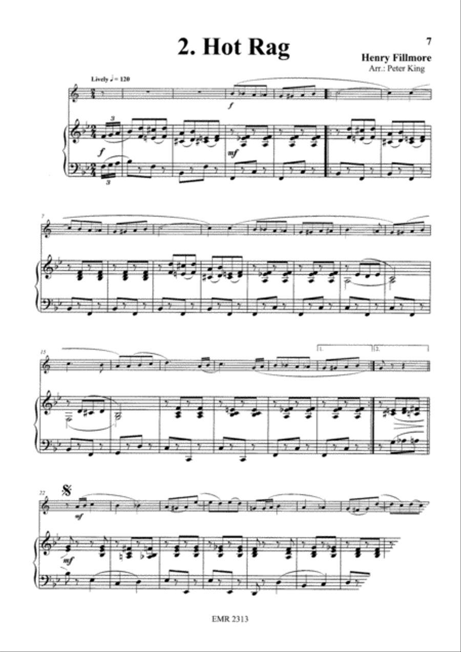 15 Rags Voice Solo scores gallery preview page 4