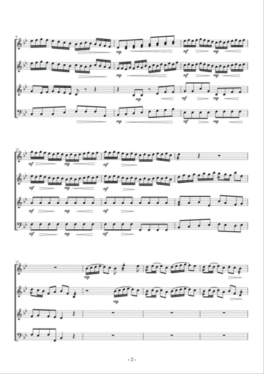 Arrival of the Queen of Sheba / Georg Friedrich Handel