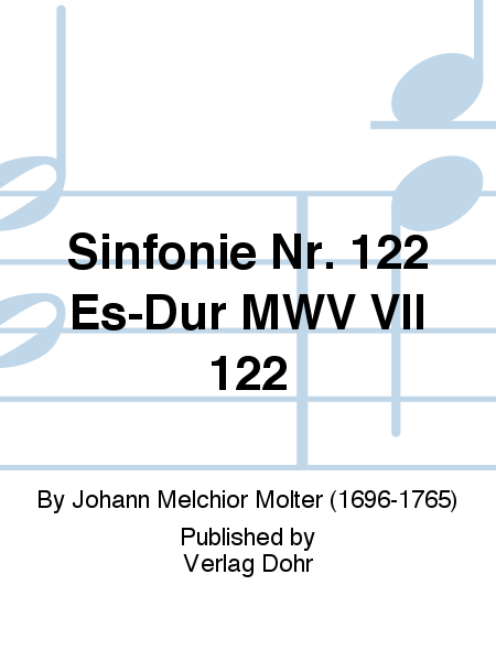 Sinfonie Nr. 122 Es-Dur MWV VII 122