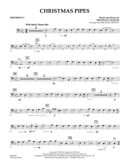 Christmas Pipes - Trombone 2