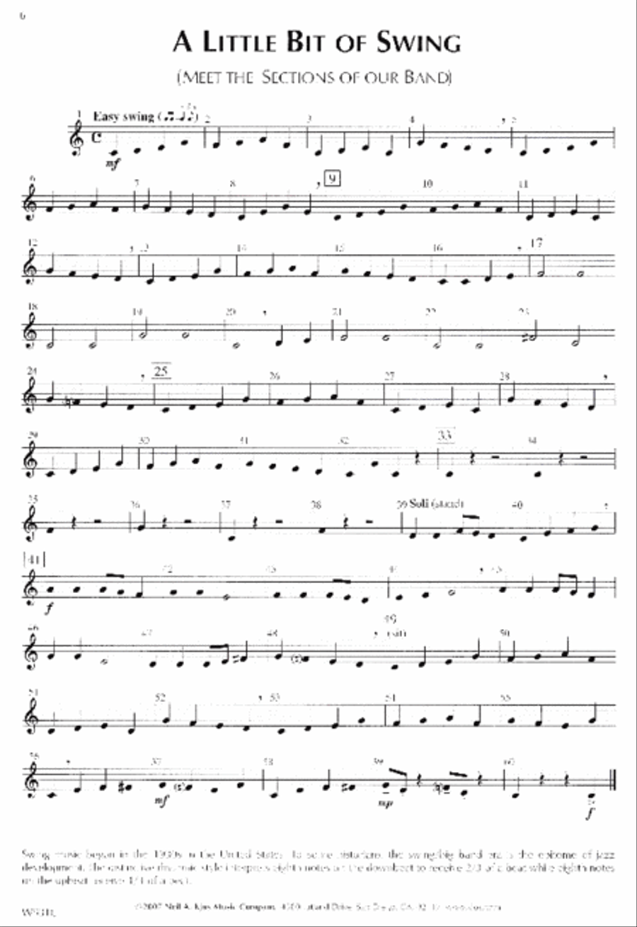 Standard of Excellence: First Performance Plus-Bar T.C. Concert Band Methods scores gallery preview page 2
