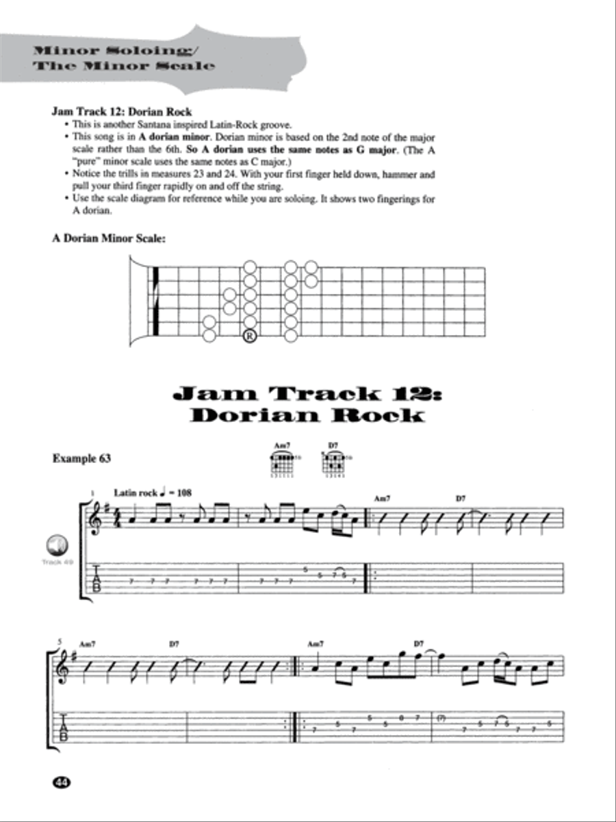 Belwin's 21st Century Guitar Rock Shop 3 Guitar scores gallery preview page 5