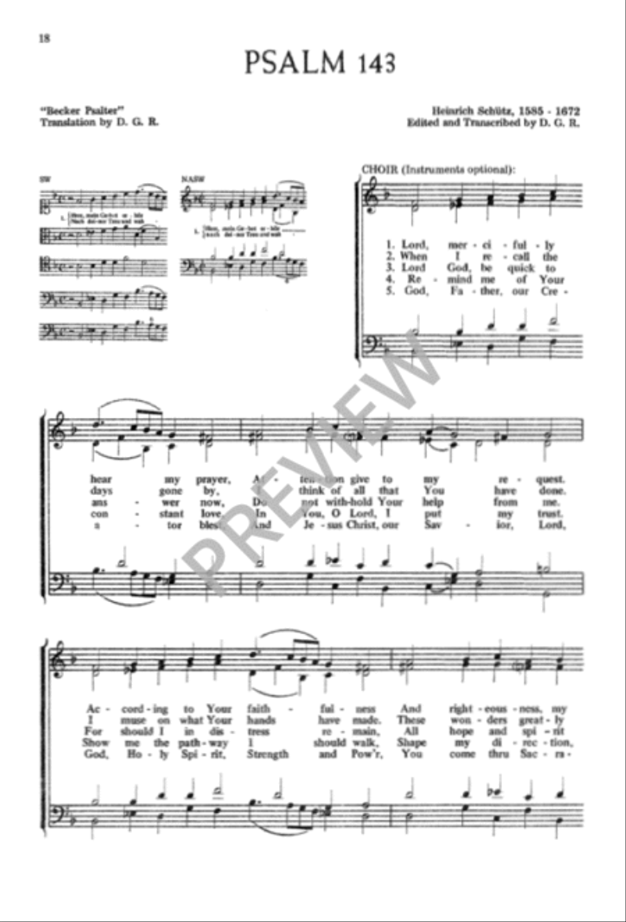 Seven Penitential Psalms from the 