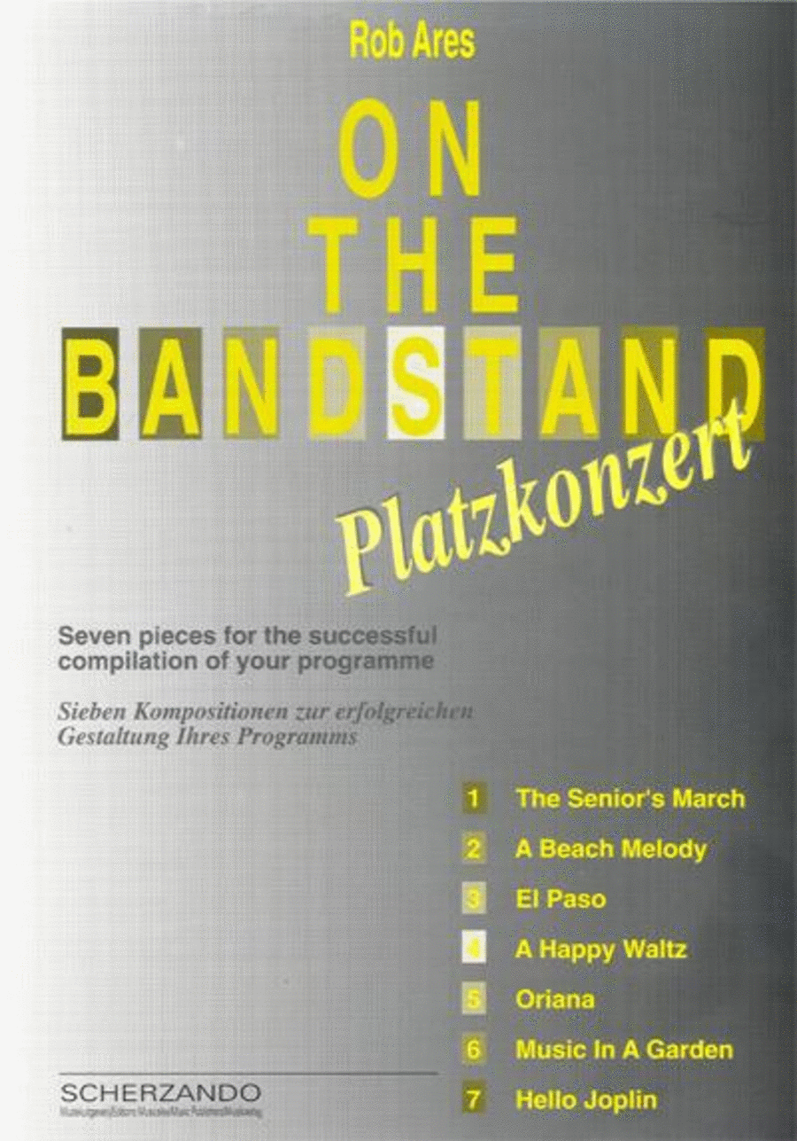 On The Bandstand (11) Trombone scores gallery preview page 1