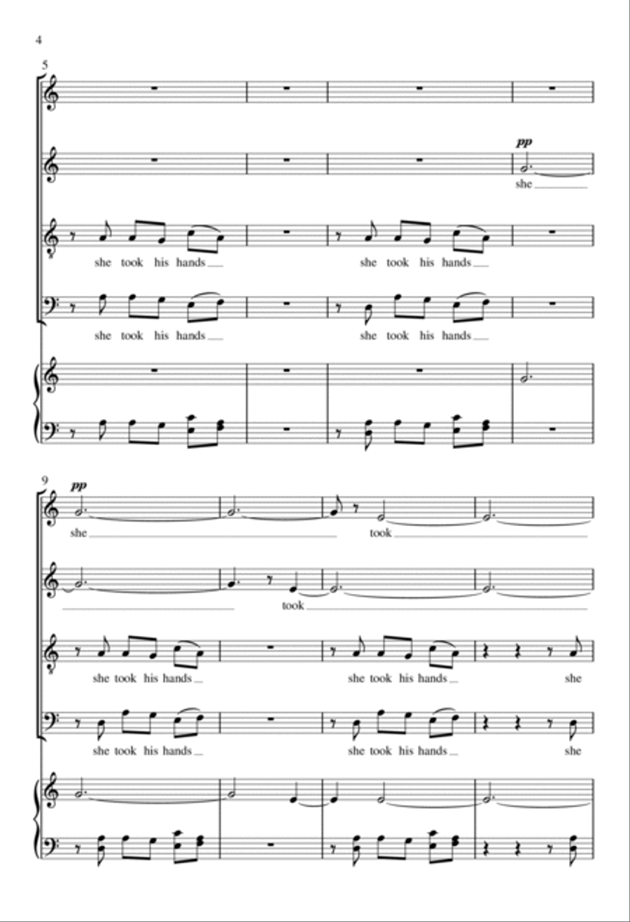 she took his hands 4-Part scores gallery preview page 4
