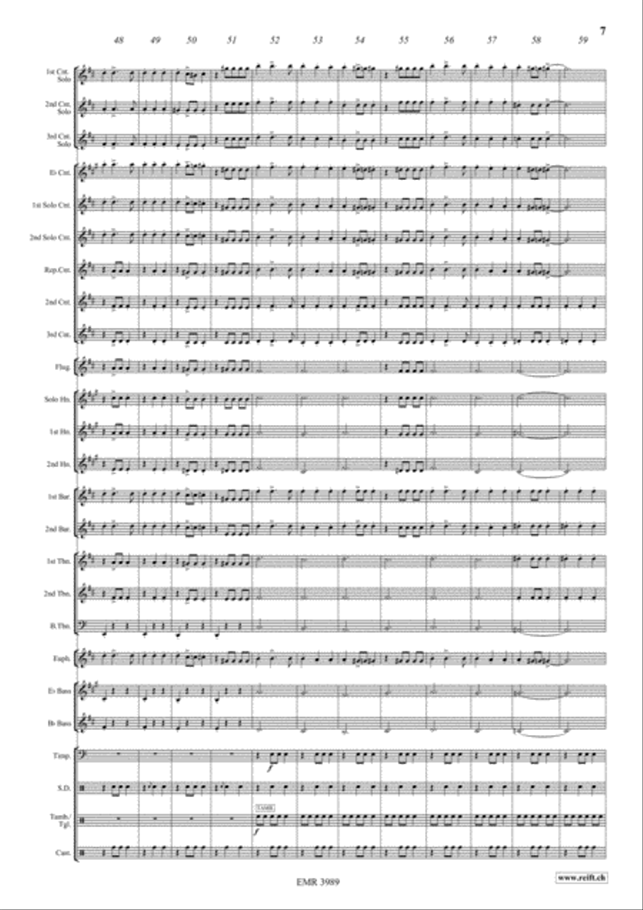 Intermedio Intermedio Brass Band scores gallery preview page 8