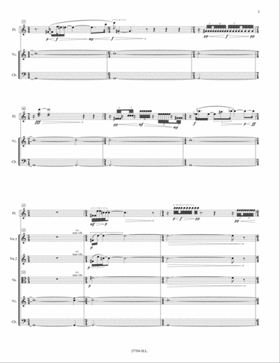 Par La Suite Flute scores gallery preview page 4