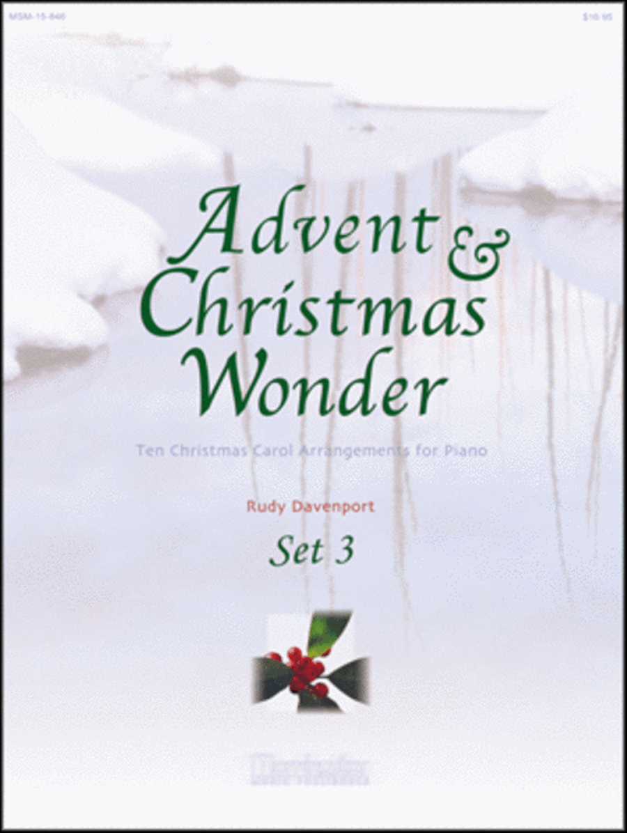 Advent and Christmas Wonder, Set 3 Easy Piano scores gallery preview page 1