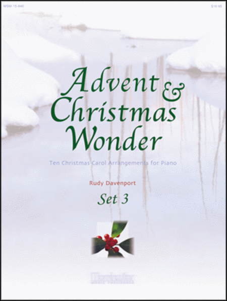 Advent and Christmas Wonder, Set 3 image number null