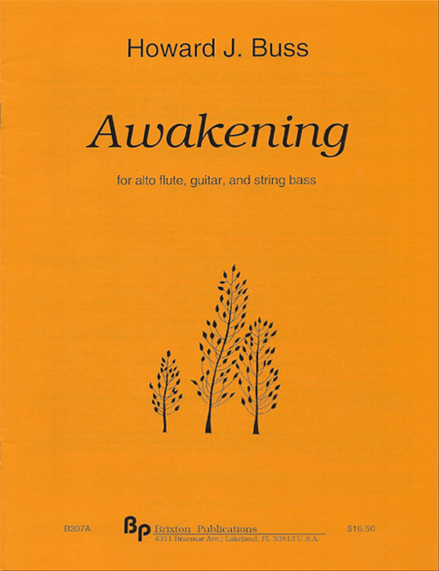Awakening Flute scores gallery preview page 1