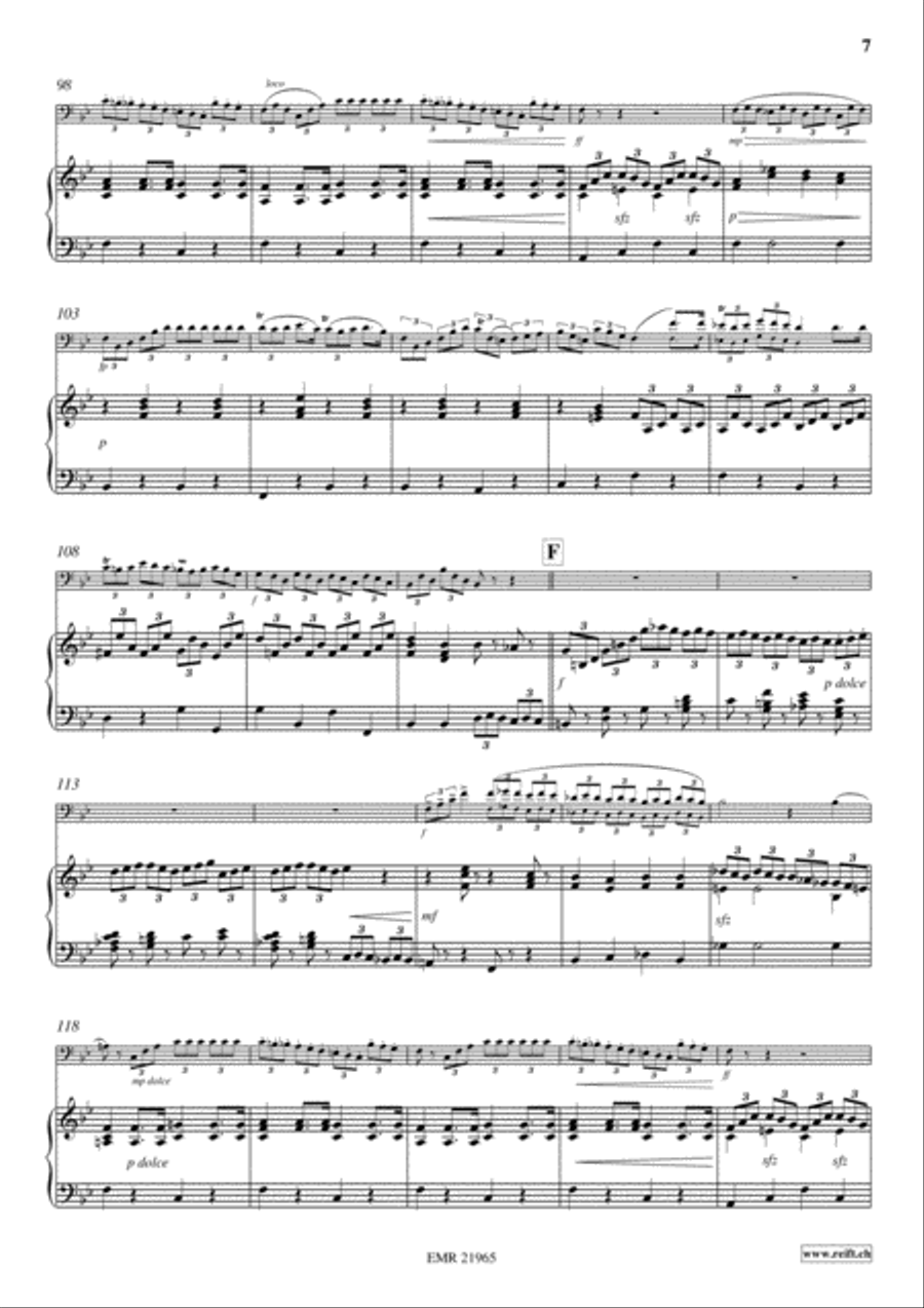Grande Marche Bassoon Solo scores gallery preview page 7