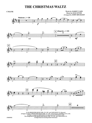 The Christmas Waltz: Flute