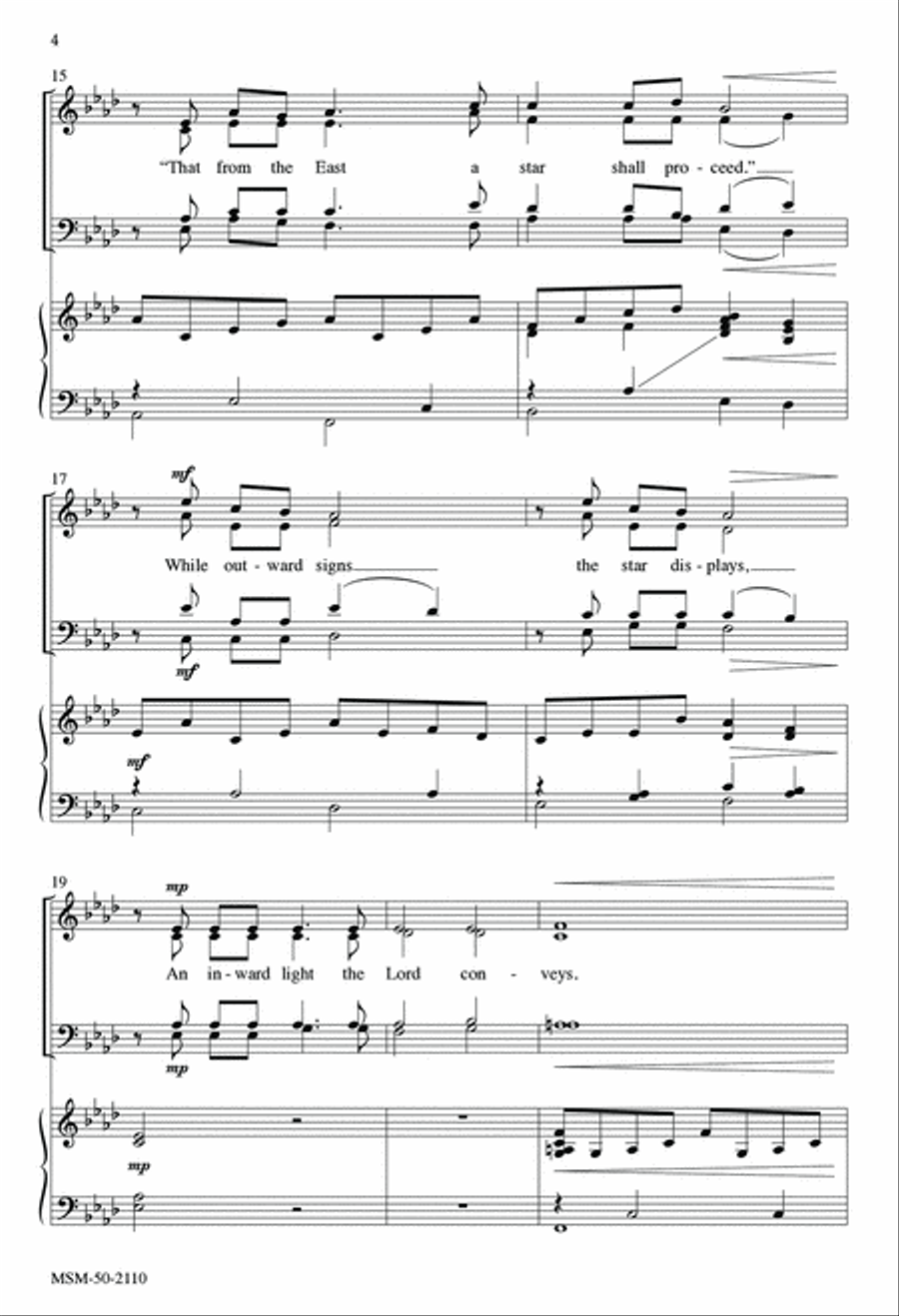 What Star Is This? 4-Part scores gallery preview page 4
