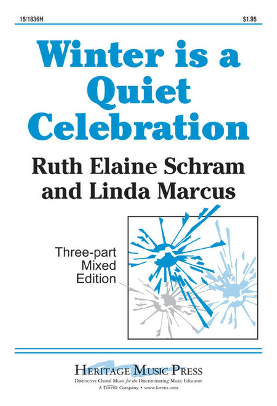 Winter is a Quiet Celebration 3-Part scores gallery preview page 1