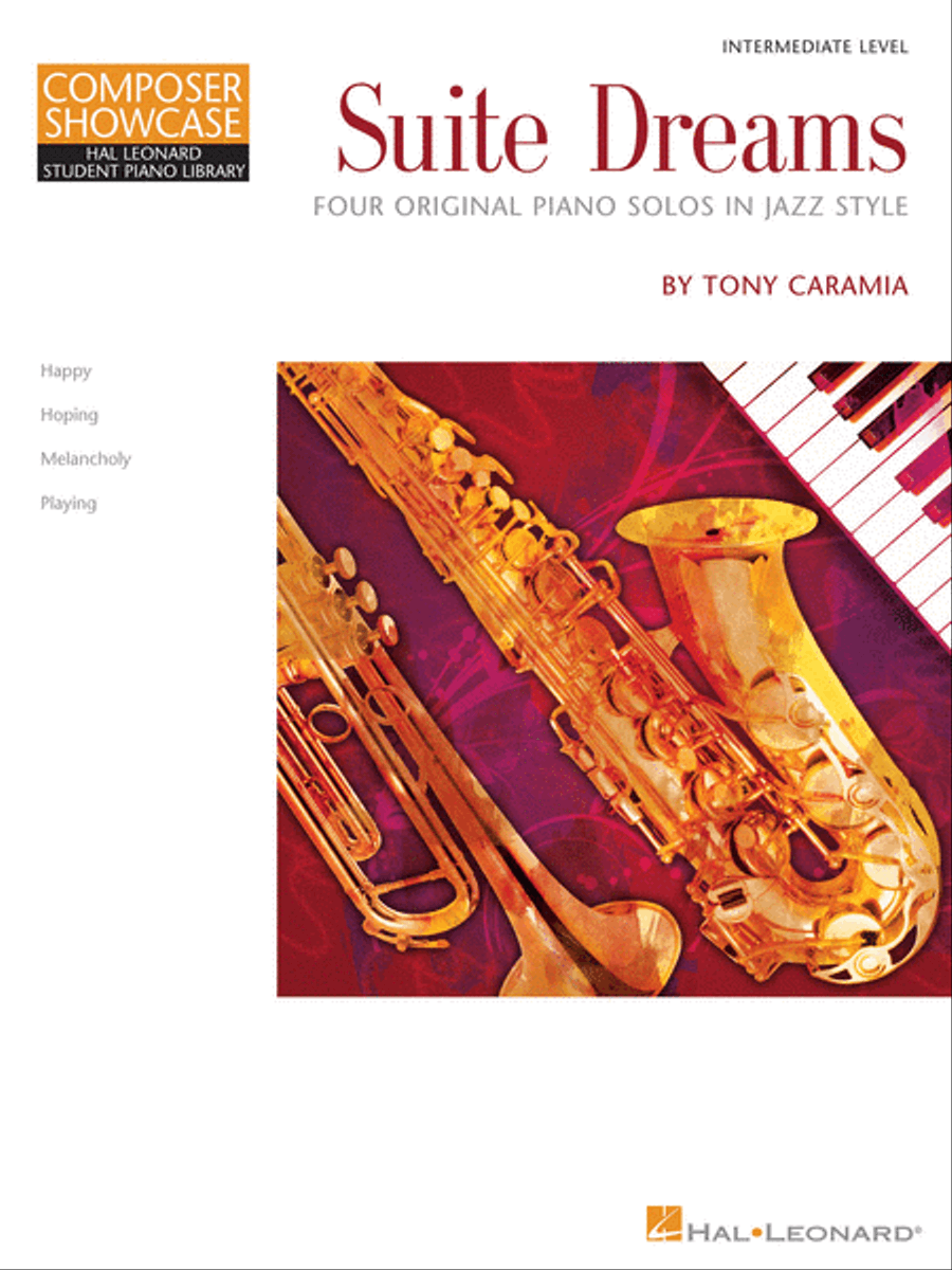Suite Dreams Suite Dreams Piano Method scores gallery preview page 1