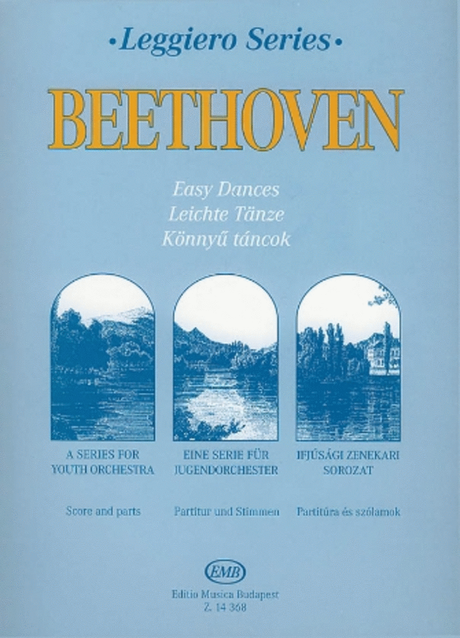 Ludwig van Beethoven : Easy Dances