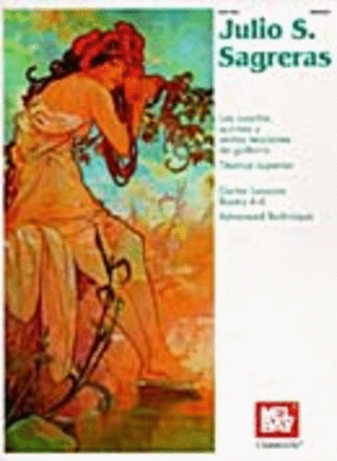 Book cover for Sagreras - Guitar Lessons Bks 4-6 Advanced Technique