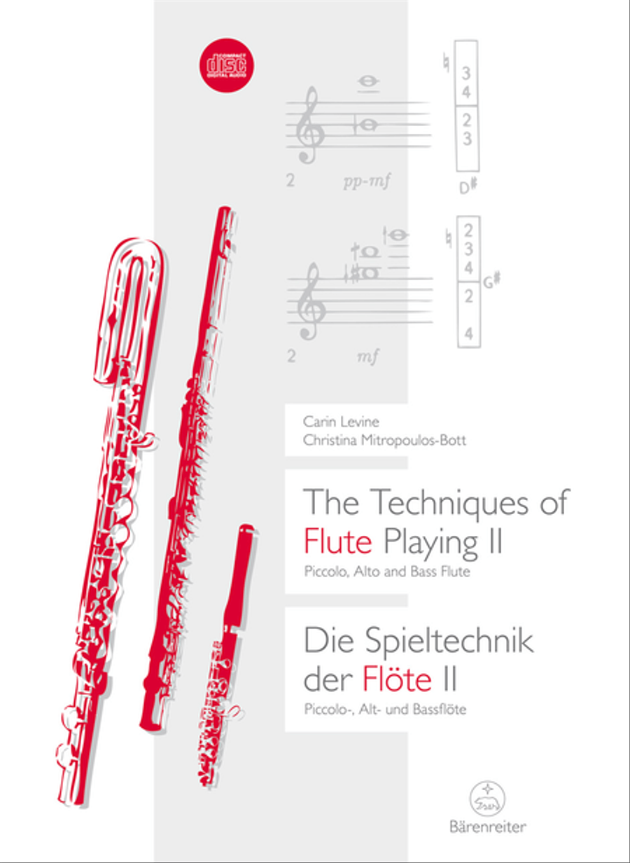 The Techniques of Flute Playing II / Die Spieltechnik der Flöte II Flute scores gallery preview page 1