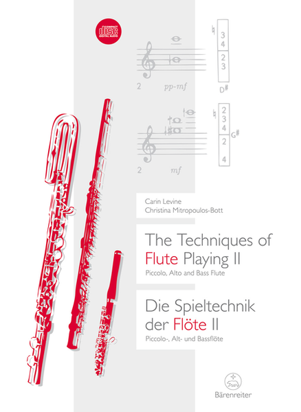The Techniques of Flute Playing II / Die Spieltechnik der Flöte II