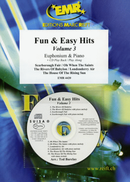 Fun & Easy Hits Volume 3 image number null