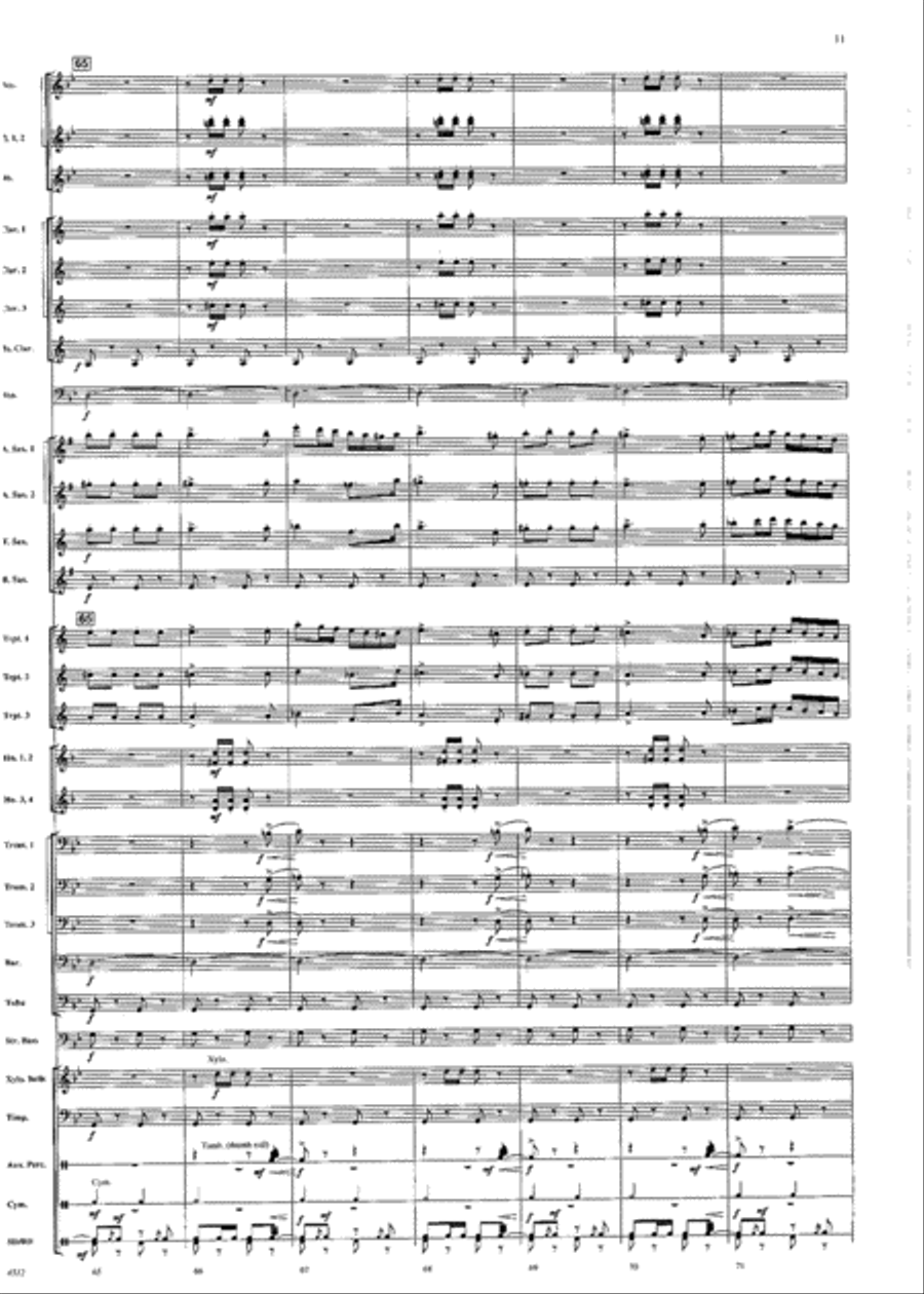 Espana Cani Set of Parts scores gallery preview page 10