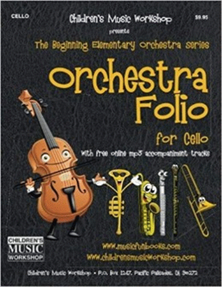 Orchestra Folio for Cello