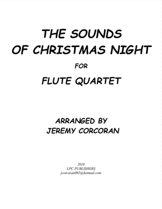 Book cover for The Sounds of Christmas Night for Flute Quartet