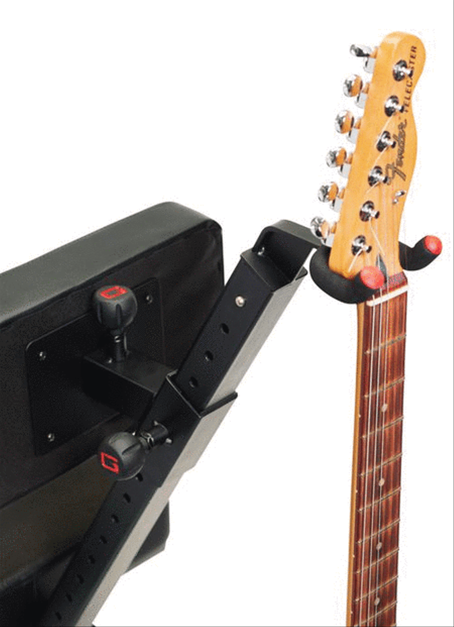 Deluxe Guitar Seat with Adjustable Back Rest and Guitar Hanger Musical Instruments scores gallery preview page 9