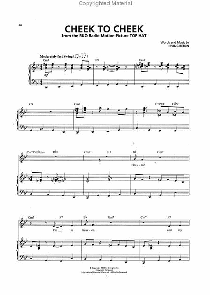 Frank Sinatra - More of His Best Voice scores gallery preview page 4