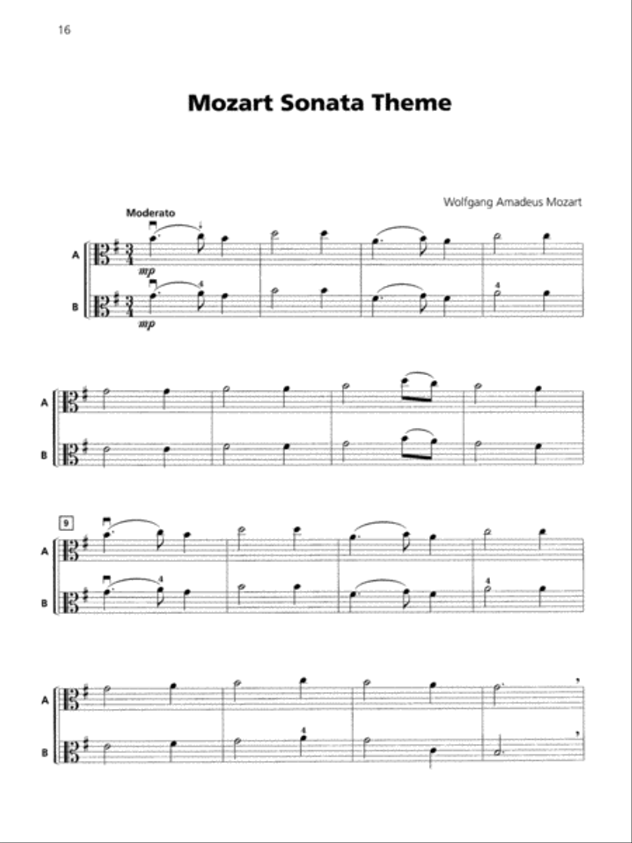 Strictly Classics, Book 1 Chamber Orchestra scores gallery preview page 4