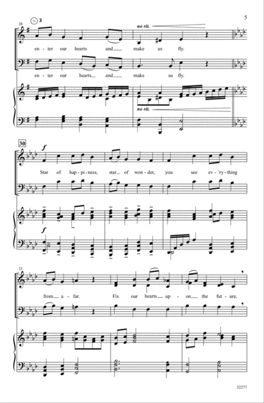 Star of Bethlehem Choir scores gallery preview page 4