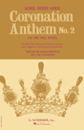 Book cover for Coronation Anthem No. 2: The King Shall Rejoice