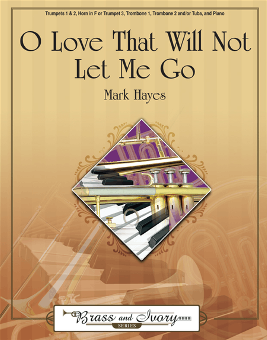 O Love That Will Not Let Me Go Brass Ensemble scores gallery preview page 1