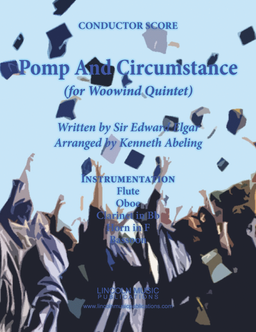 Pomp and Cirumstance (for Woodwind Quintet) Pomp and Cirumstance (for Woodwind Quintet) Woodwind Quintet scores gallery preview page 1
