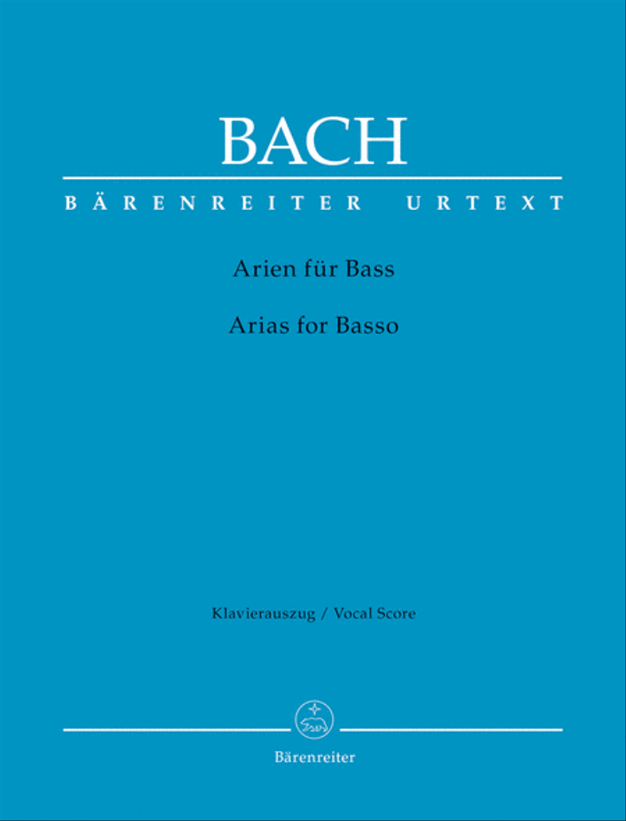 Arias for Bass