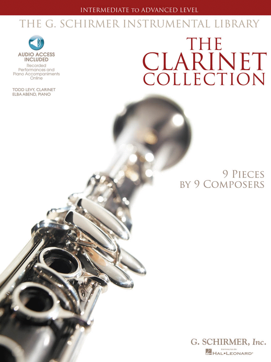 The Clarinet Collection - Intermediate to Advanced Level