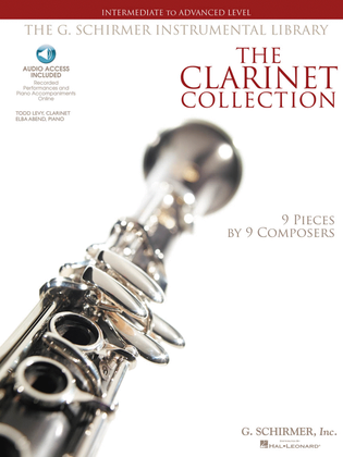 Book cover for The Clarinet Collection